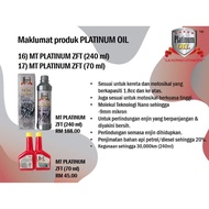 METAL TREATMENT ENGINE PLATINUM OIL 70ML