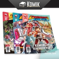 ANIMONSTA STUDIOS: Komik BoBoiBoy Galaxy Musim 2: Bundle Gentar (Isu 15 - Isu 17) / Isu 15 16 17