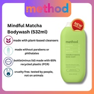 method Body Wash 532ml -  Mindful Matcha