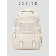 SOSITE馬卡龍時尚潮流女雙肩包
