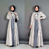 GHANIA DRESS TENUN - BAJU COUPLE TENUN