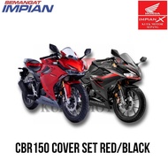 CBR150R COVER SET MAT CHARCOAL HONDA ORIGINAL