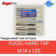 MATA KUGEL HAND TAP M14 x 1.25 | SCREW THREAD MAKING TOOL | TAP EYE M 14 x 1.25