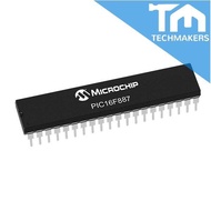 Microchip PIC16F887 Micro-Controller MicroController 16F887 School Programming PIC 16F877 887 8-Bit
