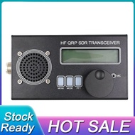 【JJL】-10W Max USDX 8 Band SDR All Mode USB LSB CW AM FM HF SSB QRP Transceiver QCX-SSB with Battery