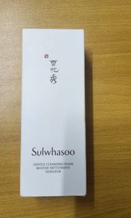 全新 現貨 雪花秀 順行潔顏泡沫 Sulwhasoo Gentle  Cleaning Foam 200ml (expired date : Dec 2023) $110