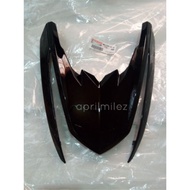 Glossy Black Front Panel Cover for Mio i 125 YAMAHA GENUINE PARTS