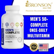 MEN'S 50+ Complete once-daily Multivitamin- 30 Capsules