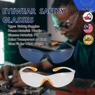 Eyewear Protective Safety Glasses Goggles Sporty Sunglasses Spectacles Factory, Lab or Outdoor Work