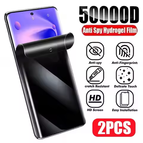 2Pcs Hydrogel Film For Huawei Honor 50 60 70 80 90 Pro Lite X8 X9 X20 X10 X30 I X40 50SE 10i 20S 30S