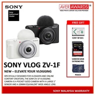Sony ZV-1F &amp; ZV1F &amp; ZV-1 Digital Vlogging Camera - Sony Malaysia Warranty