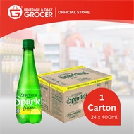 Spritzer Sparkling Mineral ‎Water‎ ‎Lemon‎ 24‎x‎400‎ml (6 in 1) 1 Carton