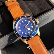 ▲TUDOR ZF Factory Green Series Seagull Movement Bay Type : 41mm Sapphire Mirror