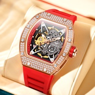 ONOLA ON3838D 2023 Fashion men watch Fully-Jewelled New Watch ONOLA Live Broadcast Automatic Mechani