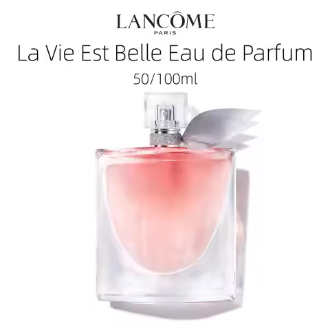 Lancome La Vie Est Belle Eau de Parfum 50ml/100ml - Long Lasting Fragrance - Floral & Sweet Original