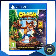 Crash Bandicoot N-Sane Trilogy Ps4 แผ่นแท้มือ1 !!!!! (Crash 3 in 1 Ps4)(Ps4 games)(Ps4 game)(เกมส์ Ps.4)(แผ่นเกมส์Ps4)(Crash Bandicoot Ps4)(Crash Ps4)