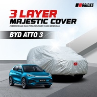 3 Layer Cover BYD Ato3 Anti-UV & Waterproof Car Cover BRICKS