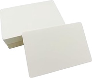 100 Sheets Kraft Paper Cards 10 x 15 cm 350 g/m², Blank Paper Cards for DIY Design, A6 Index Cards,