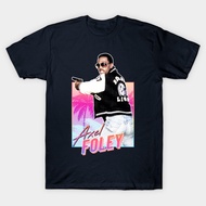 Vintage Axel Foley T-Shirt-Beverly Hills Cop Authentic Cotton 1 Quick Dry oversize Not Sagging