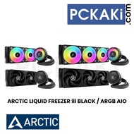 ARCTIC LIQUID FREEZER ii / iii PRO 240 360 420 ARGB CPU AIO LIQUID COOLER W CONTACT FRAME LGA1700