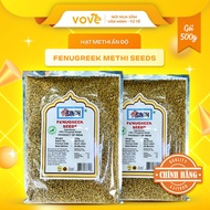 Fenugreek Methi Seeds Indian Spice Fenugreek Methi Seeds 500gr (Bag)