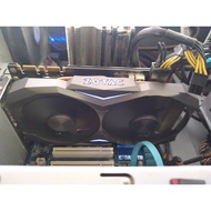 ZOTAC GEFORCE GTX 1070 Ti MINI 8GB 256BIT  1070Ti GDDR5