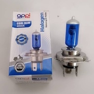 MENTOL BULB H4/HS1 SUPER WHITE APPI 12V35 TZM/LCV4