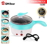 Ready Pay In Place GM Bear Electric Pot Cooking Tool 1.2L 1230-Cooking Pot Electric 1.2L KODE3489