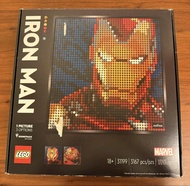 LEGO Art 31199 Marvel Iron Man ironman 砌圖 已砌