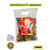 AMMAN SAMBRANI/ MOOKKUTTI AMMAN/ MULTICOLOUR SAMBRANI 60 PCS
