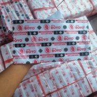 PP BOYO PLATIK THICK 03 CLEAR 6X10 12X20 8x13,10x17,12x24,15x27 10X20 11X22 14X27 7x13 8x12 9x18