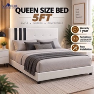 （Siap pasang) - Queen size divan , Queen bed , Double bed , Divan murah ,双人床 , katil queen , katil d