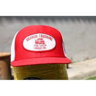 original vintage cap branch trucking  made in USA