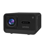 [สินค้าของแท้ 100%] Umiio U8 Pro wifi/5G รุ่นใหม่ล่าสุด Android11 เชื่อมต่อกับ projector เชื่อมต่อโทรศัพท์ 4K UHD Bluetooth พร้อมแอพ netlfix youtube google เครื่องฉายโปรเจคเตอ รองรับการเชื่อมต่อแล็ปท็อป ดำ One