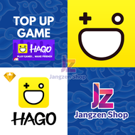 TOP UP VOUCHER GAME HAGO DIAMOND MURAH TOPUP DIGITAL GAME ONLINE DIAMONDS