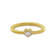 Jewellista แหวนรุ่น Rowan เงินแท้925 ประดับพลอย CZ