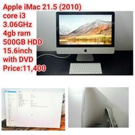 Apple iMac 21.5 (2010)core i3
