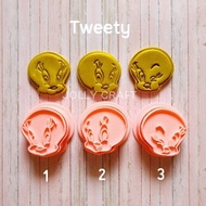 Looney Tunes TWEETY Cookie cutter 1, 2, 3 (choose 1 motif)