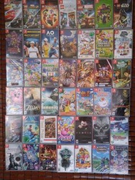 全新Switch 遊戲 (Mario, Zelda, Lego, 龍珠, 賽車)內文有價錢