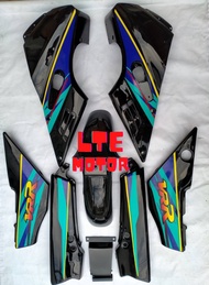 ชุดสี เฟรมรถ YAMAHA VR-150 ท้ายกลมครบ 9 ชิ้น พร้อมติดลาย สีระบบ2K ยึดเกาะติดทน วัสดุABS แท้ งานส่งออ