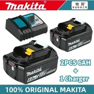 6.0AH/9.0Ah Makita 18V Battery BL1860 Rechargeable Battery 18V Replacement Power Tool Battery  Makit