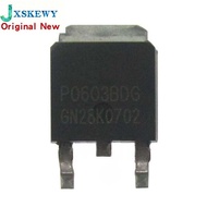 10pcs/lot P0603BDG P0603BDL Brand-new TO-252