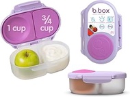 b.box Mini Lunch Box | Bento Box with 3 Compartments (2 Leak-Proof) | Ideal for Toddlers, Children's