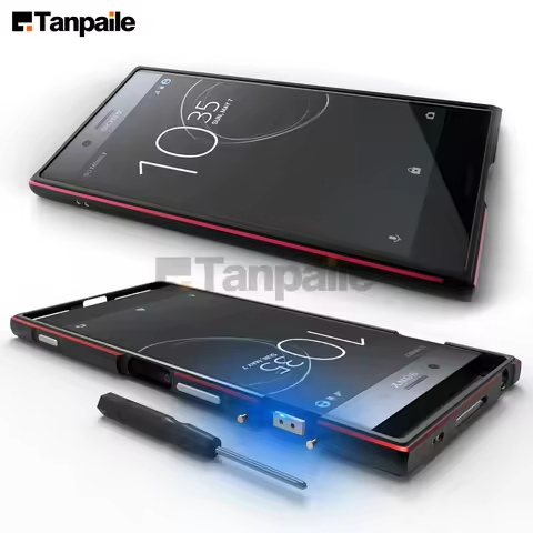 Luxury Ultra-Thin Aluminum Alloy Metal Bumper Case for Sony Xperia XZ Premium XZ2 Ultra Z3 1 XZ4 Loc