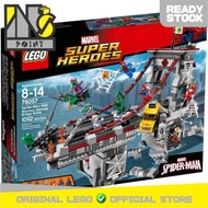 LEGO 76057 - SPIDER-MAN: WEB WARRIORS ULTIMATE BRIDGE BATTLE - YERLS SHOP
