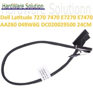 Dell Latitude 7270 7470 E7270 E7470 Series AAZ60 49W6G 049W6G DC020029500 TYPE J60J5 Battery Cable 2