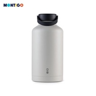 Montigo Ace Bottle Massive (1890ml/64oz) - Durable Stainless Steel Temperature Retention, Leakproof