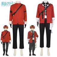 Frieren Beyond Journey’S Endcos Clothes Stark   Puffer Jacket Himmel Frieren  Anime Full Set Cosplay