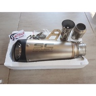 Sc Project S1 Grade Ori Ninja 250fi Mono CBR250RR R25 Z250 Exhaust