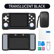 MISCAR XF35H หน้าจอ IPS ขนาด 3.5 นิ้ว คอนโซลเกมพกพา จอยสติ๊กคู่ โอเพ่นซอร์ส เครื่องเล่นวิดีโอพกพา ระ